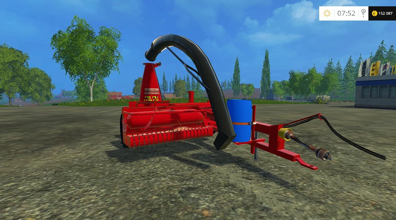 JF STOLL FORAGER RED NEW