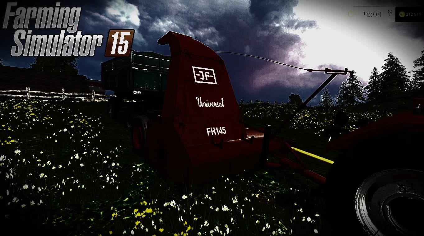 JF UNIVESSAL FH 145 OLD RED