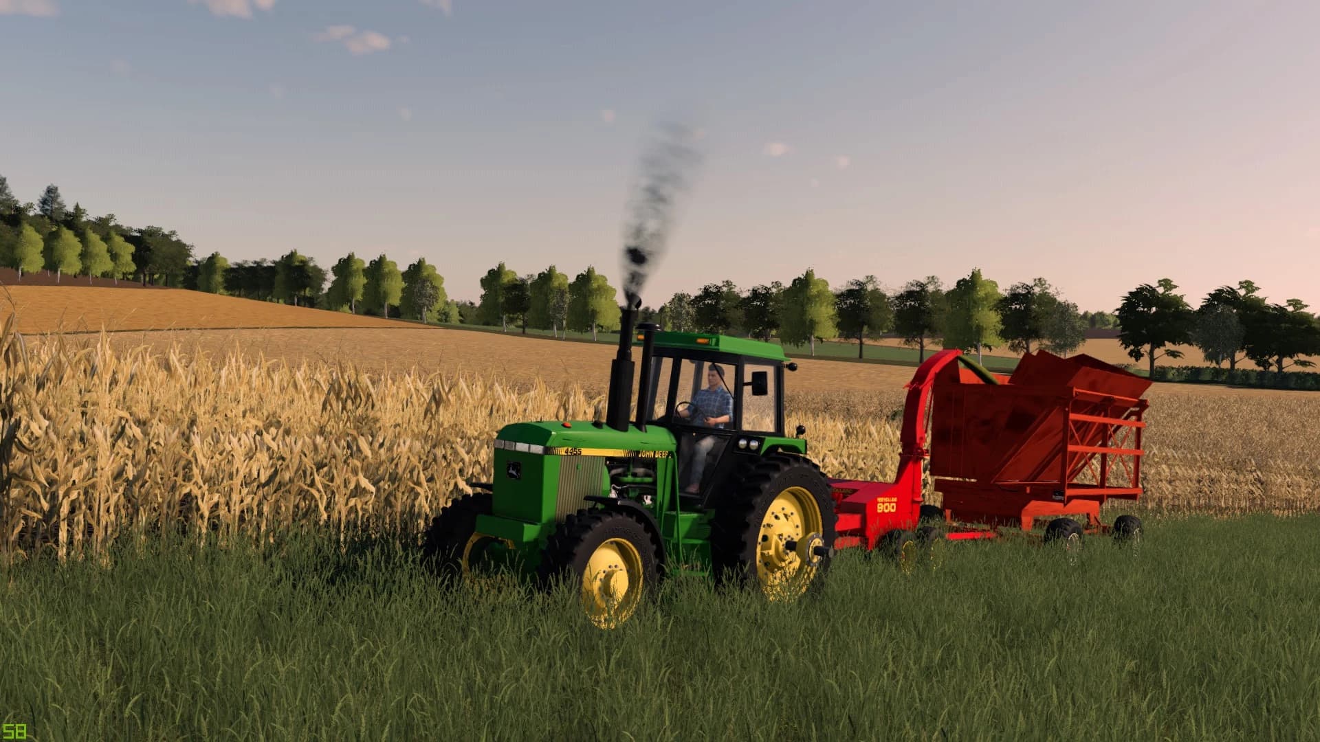 JIFFY HIGH DUMP WAGON FOR SILAGE