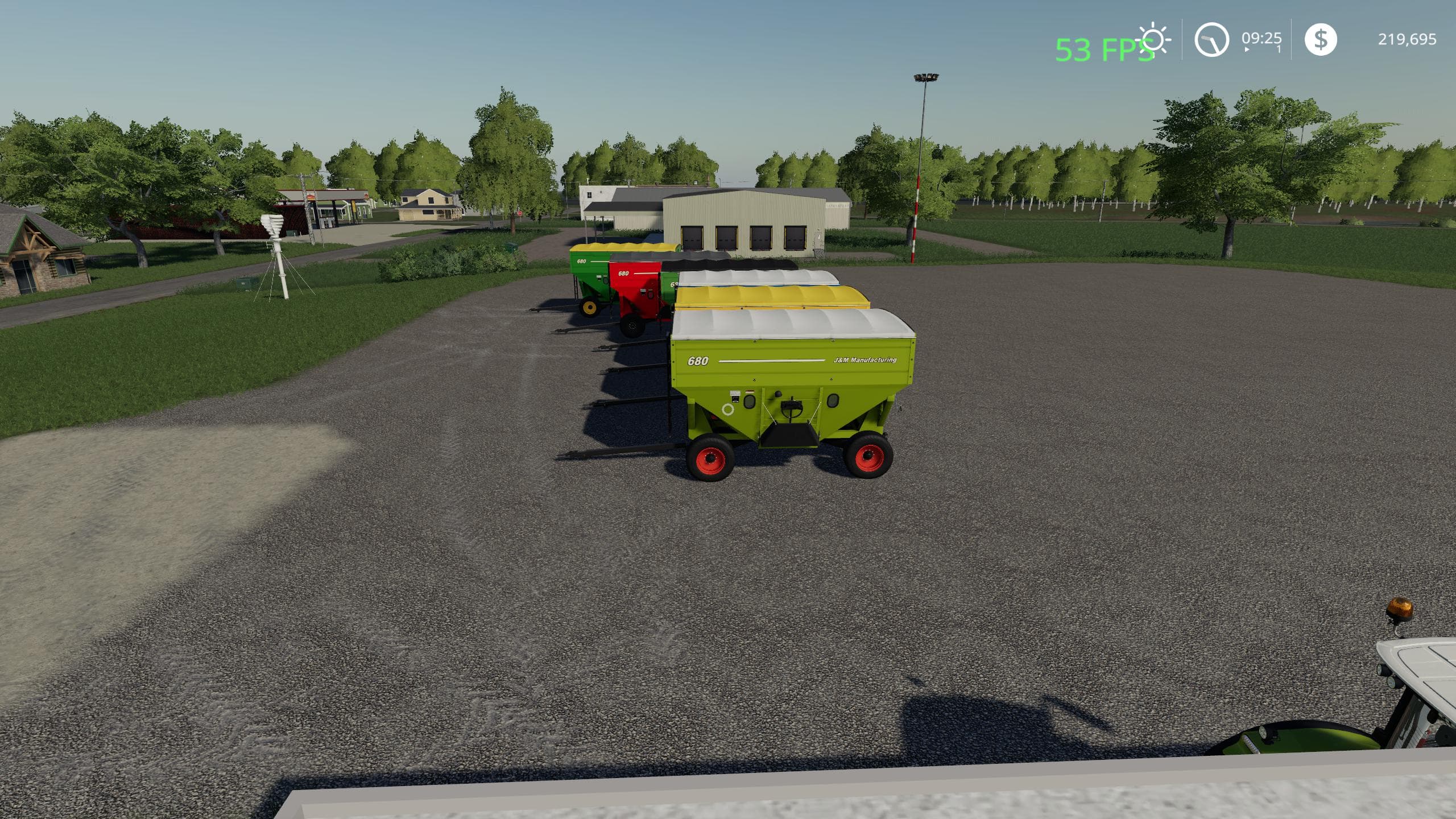 JM GRAVITY WAGON