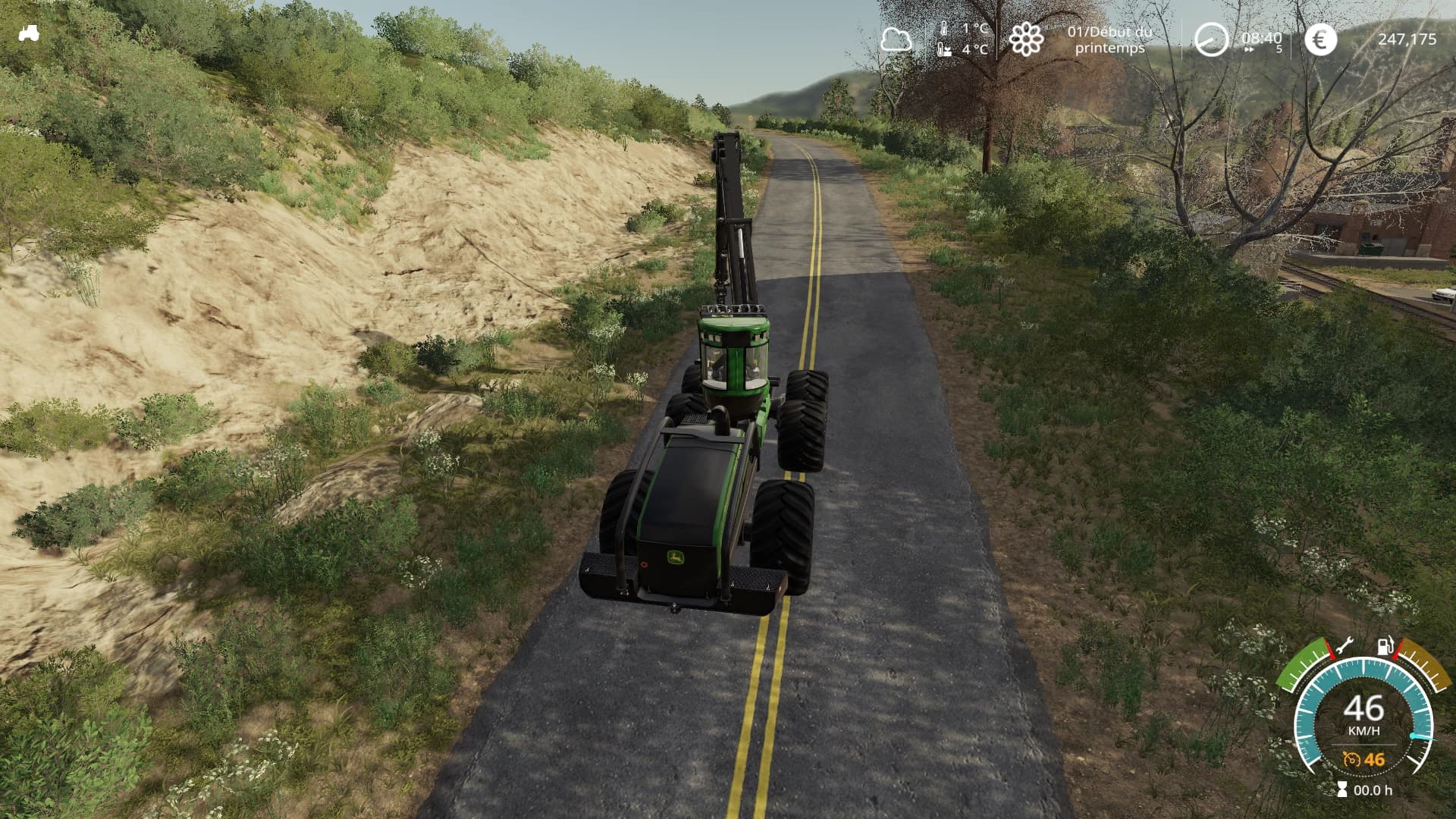 JOHN DEERE 1470G SPEED EDITION