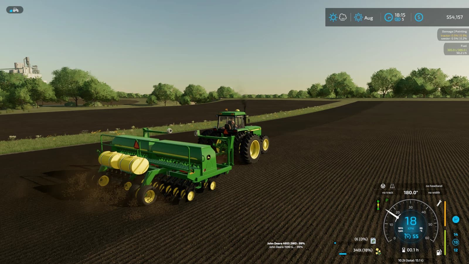 JOHN DEERE 1590 DRILL