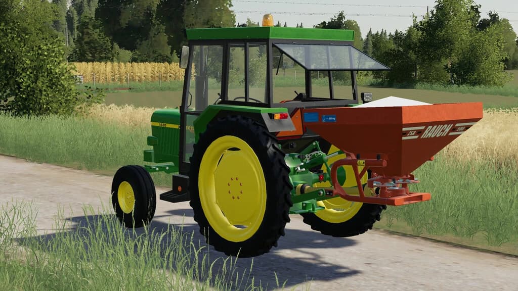 JOHN DEERE 1630 AND TOOLS