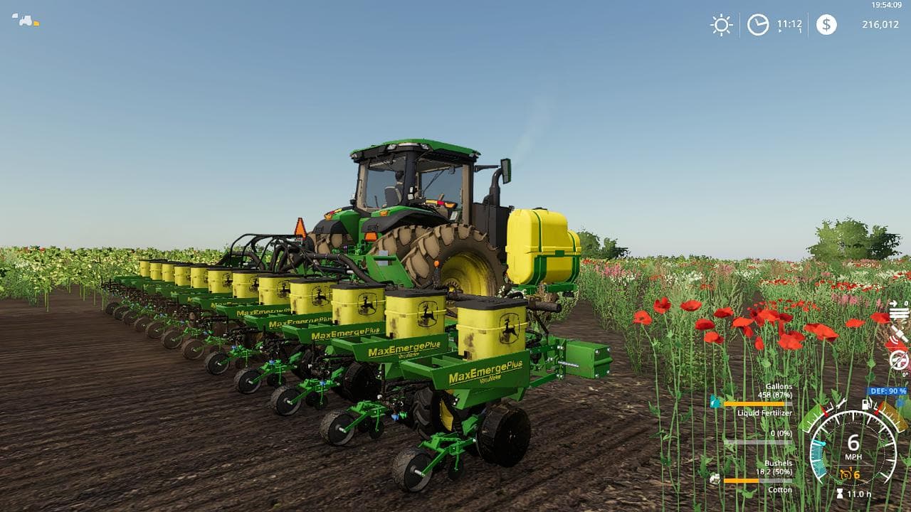 JOHN DEERE 1720 12ROW