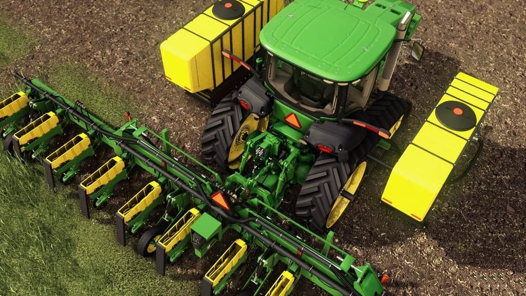 JOHN DEERE 1720 2012