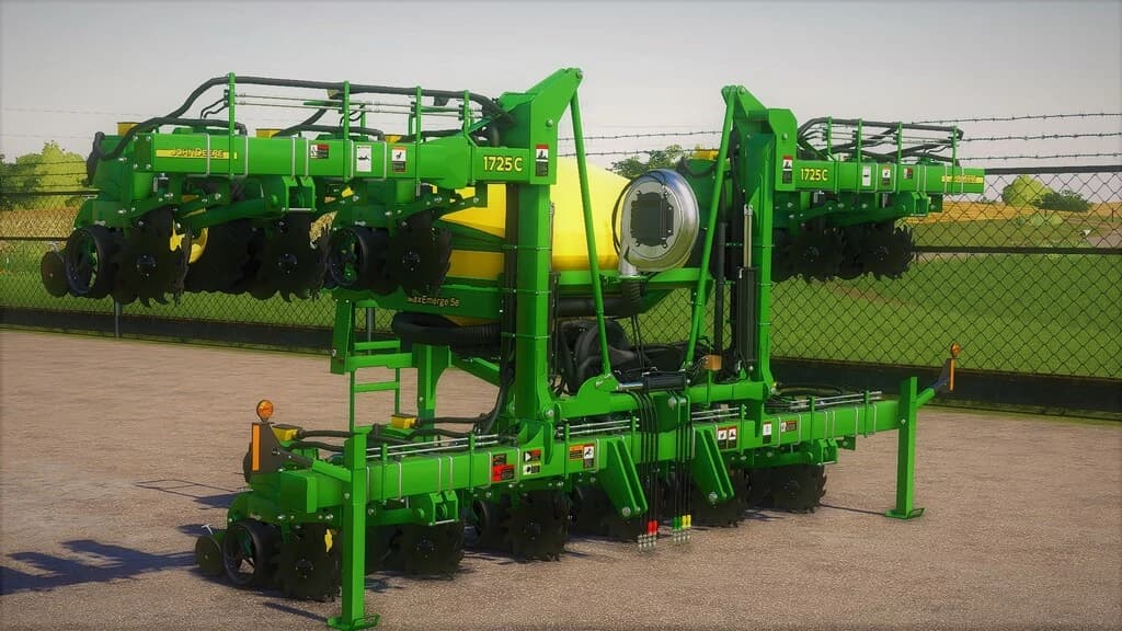 JOHN DEERE 1725C 12 ROW PLANTER