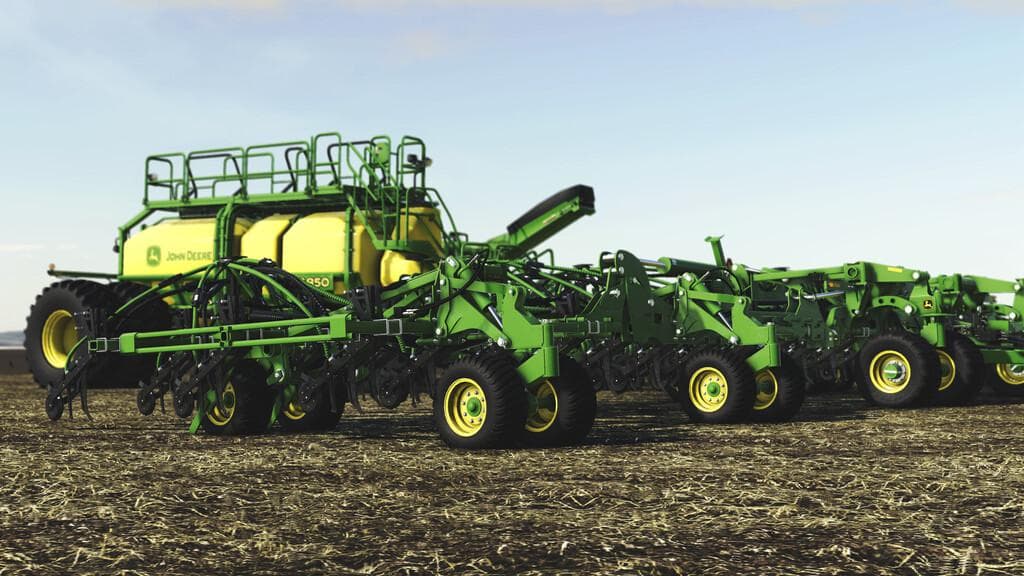 JOHN DEERE 1870 AIR HOE DRILL