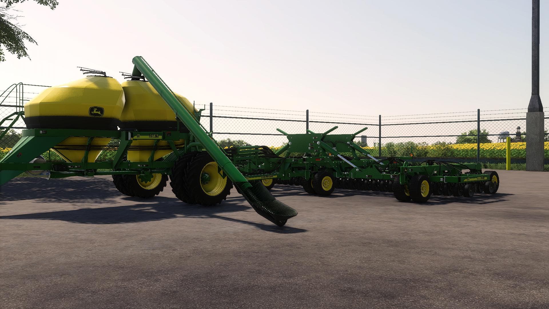 JOHN DEERE 1890 / CART 1910