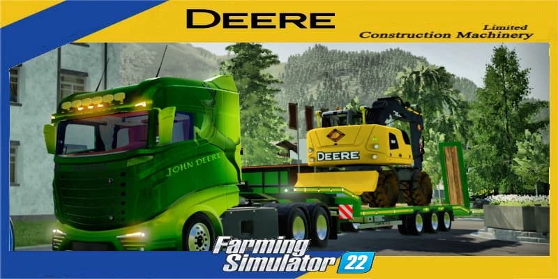 JOHN DEERE 190G W + TOOL ERAGON PACK