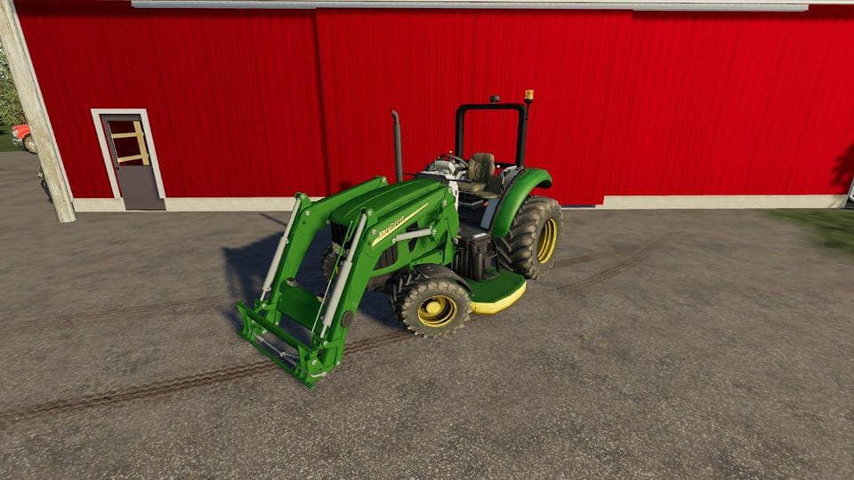 JOHN DEERE 2032R EDIT