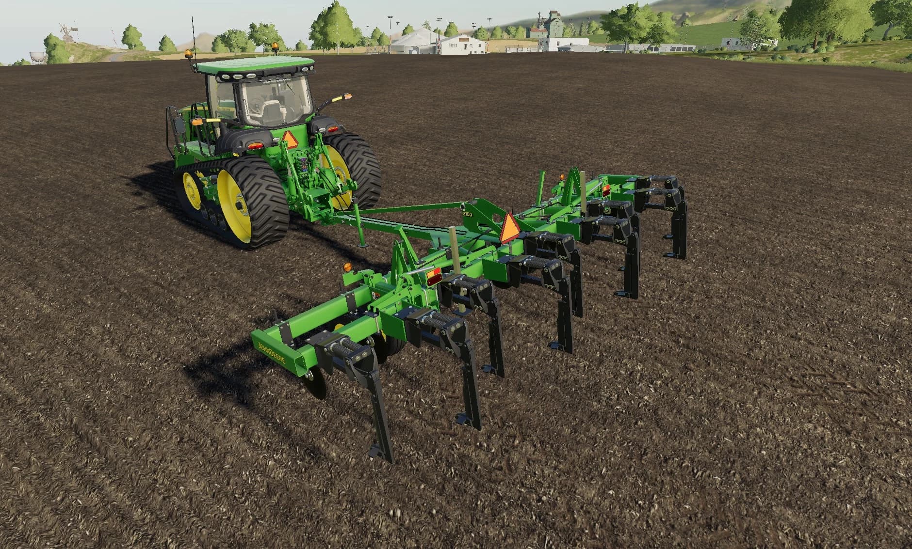 JOHN DEERE 2100 RIPPER RELEASE