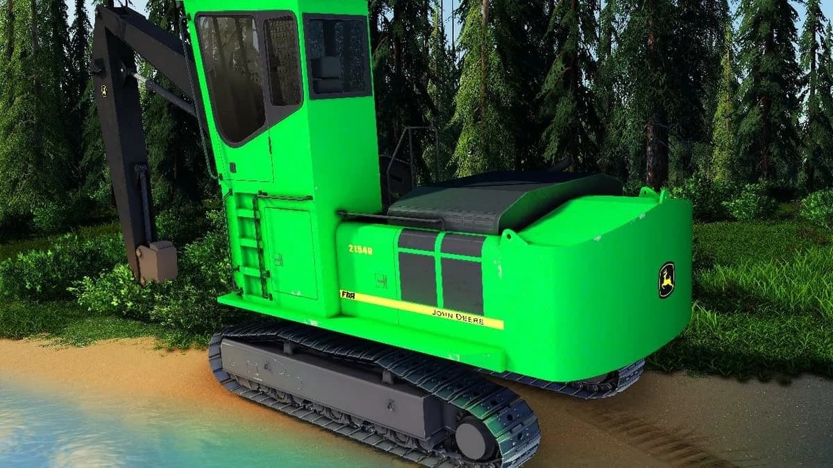 JOHN DEERE 2154D