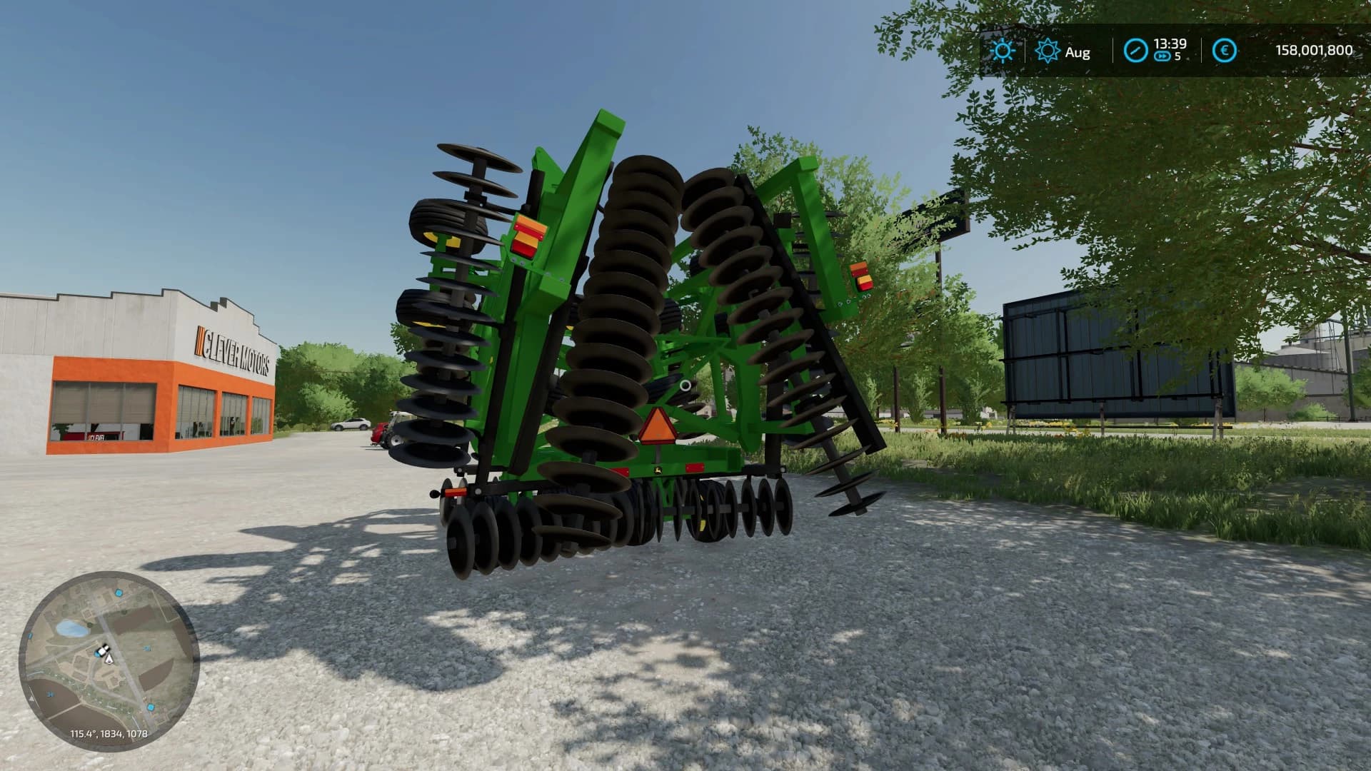 JOHN DEERE 2623