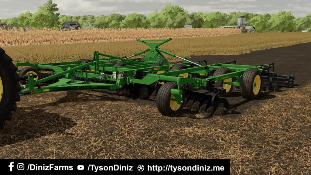 JOHN DEERE 2660VT