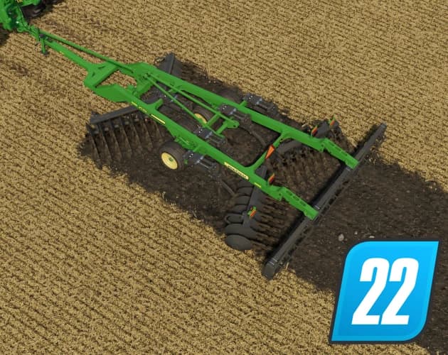 JOHN DEERE 2720 DISK RIPPER