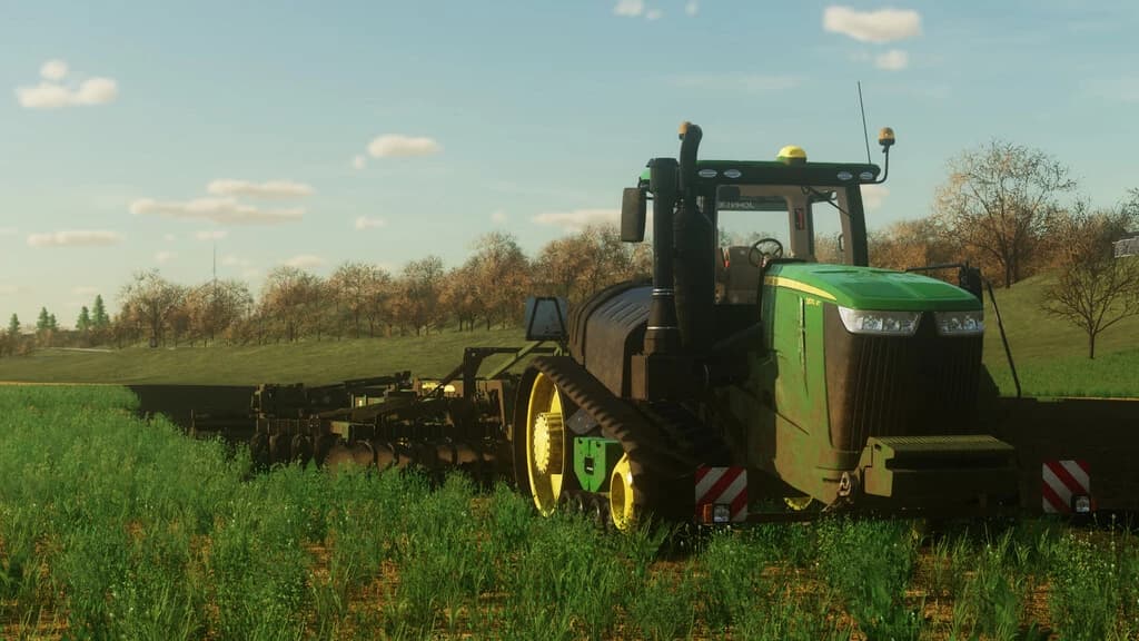 JOHN DEERE 2730 PLOW