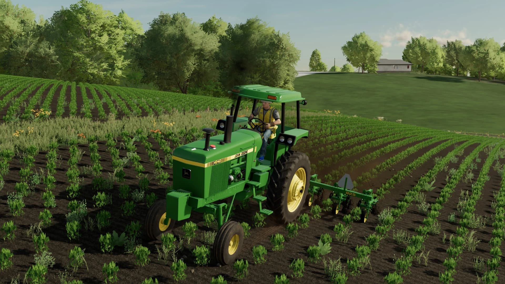 JOHN DEERE 30 AND 40 SERIES HI-CROP