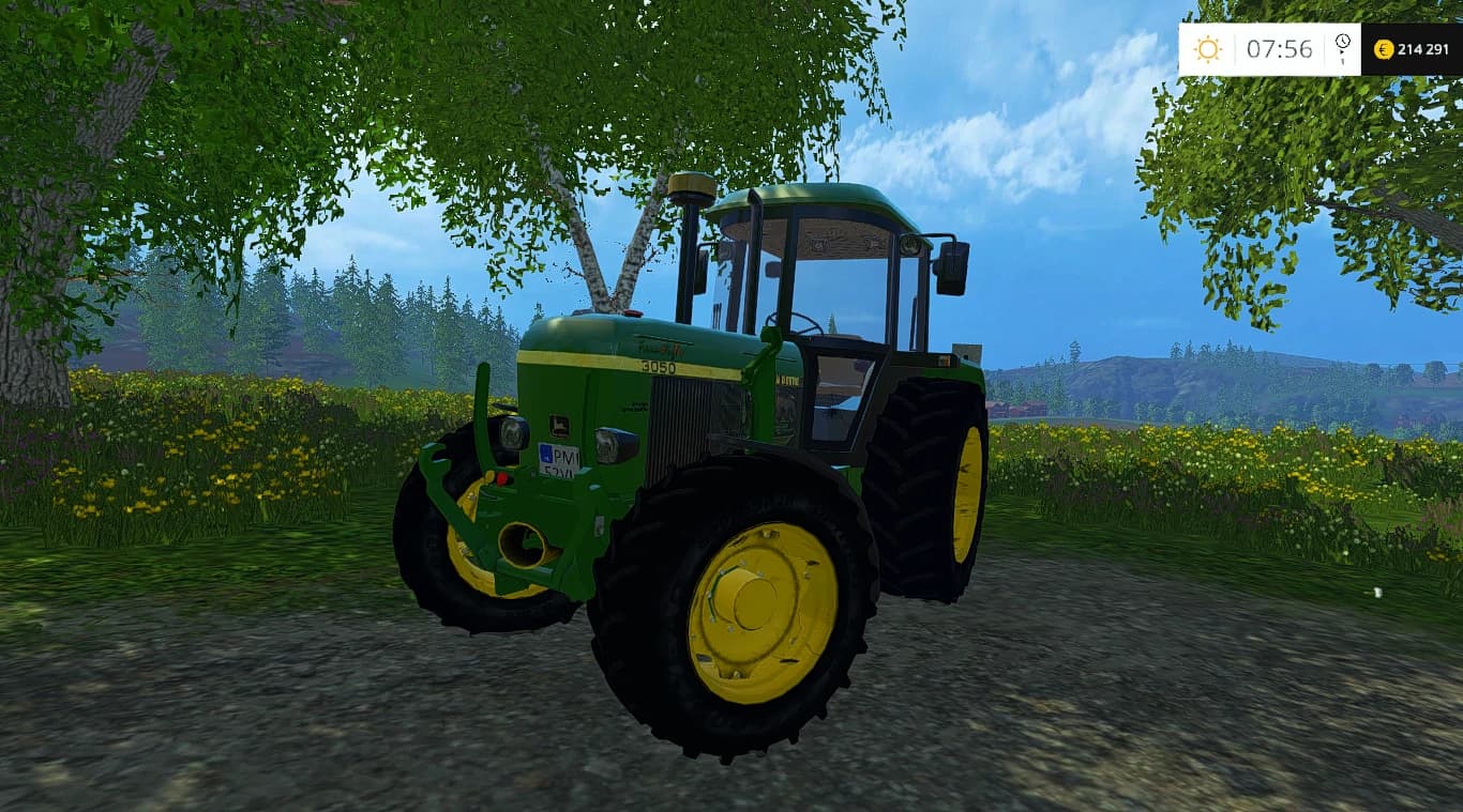 JOHN DEERE 3050 4WD FL