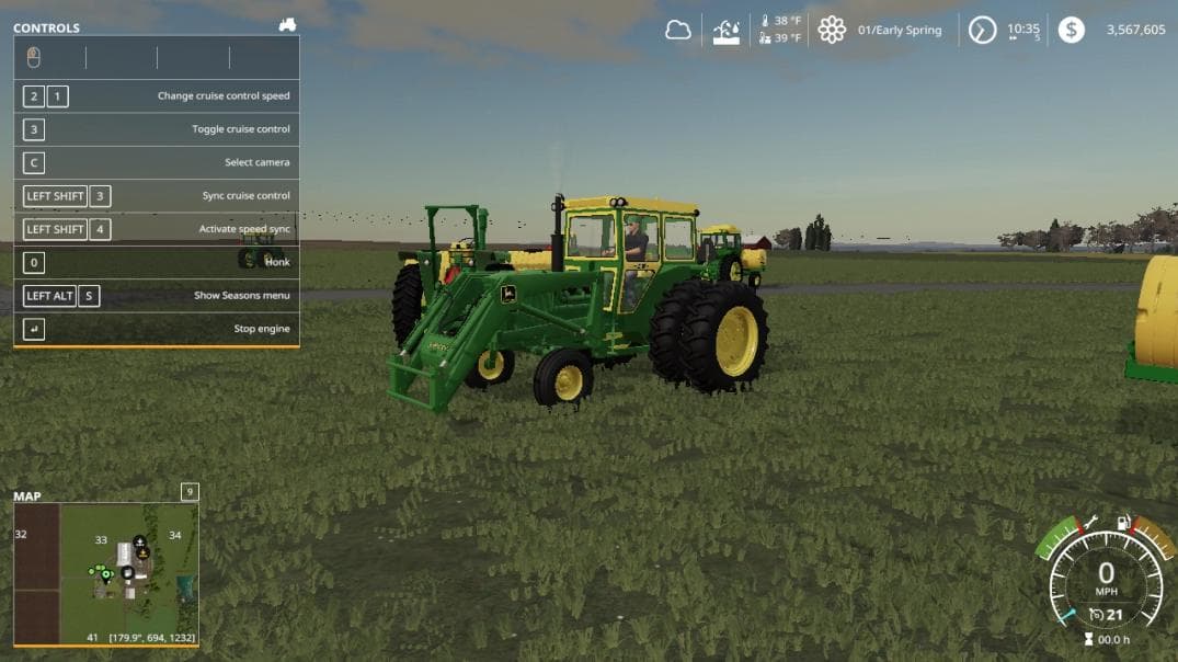 JOHN DEERE 4020 EDIT