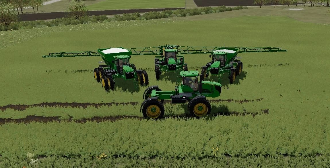 JOHN DEERE 4045