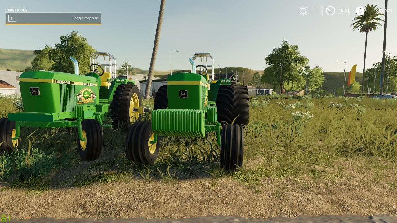 JOHN DEERE 4440 PULLER