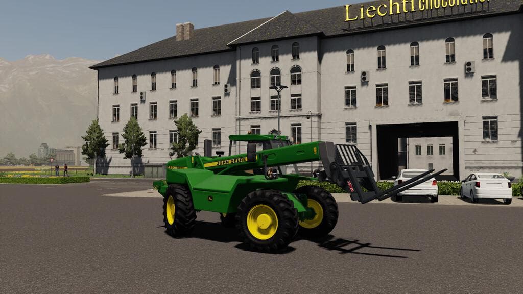 JOHN DEERE 4500