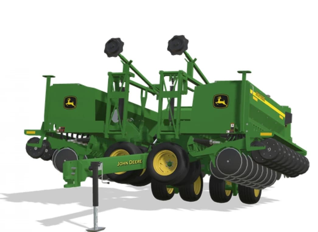 JOHN DEERE 455 BOX DRILL