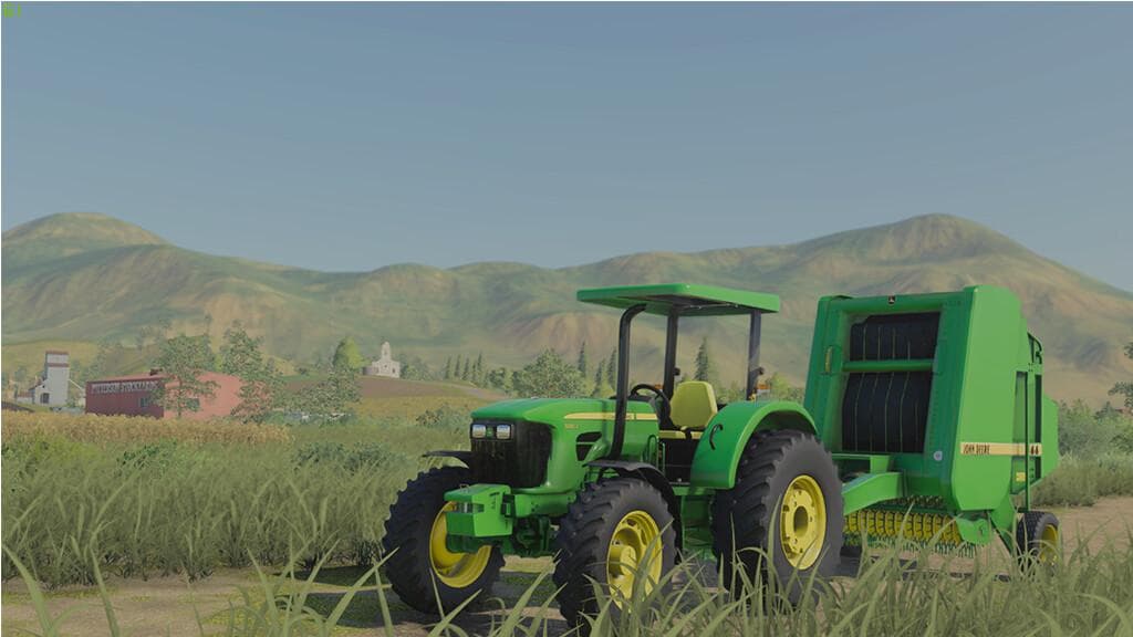 JOHN DEERE 466