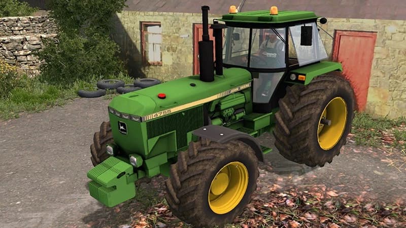 JOHN DEERE 4755 4WD NEW
