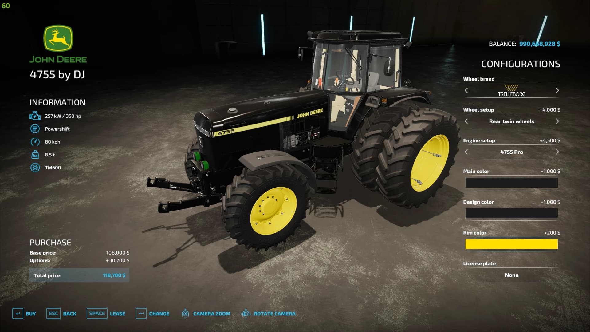 JOHN DEERE 4755 BY DJ MODDING