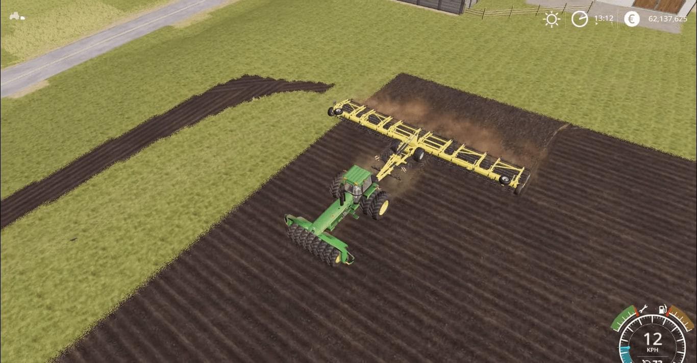 JOHN DEERE 4755 CRAZY TRIKE AMERICAN TRACTOR