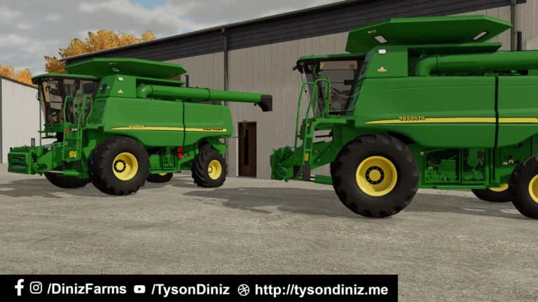 JOHN DEERE 50 AND 60 (EARLY) SERIES STS COMBINES