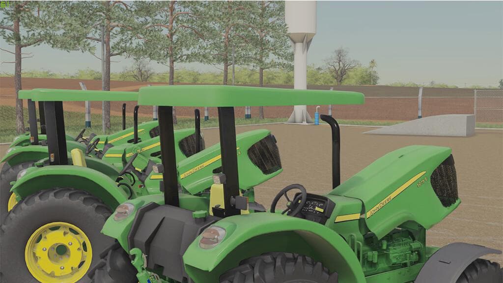 JOHN DEERE 5075E
