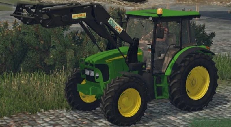 JOHN DEERE 5080R 4WD FL