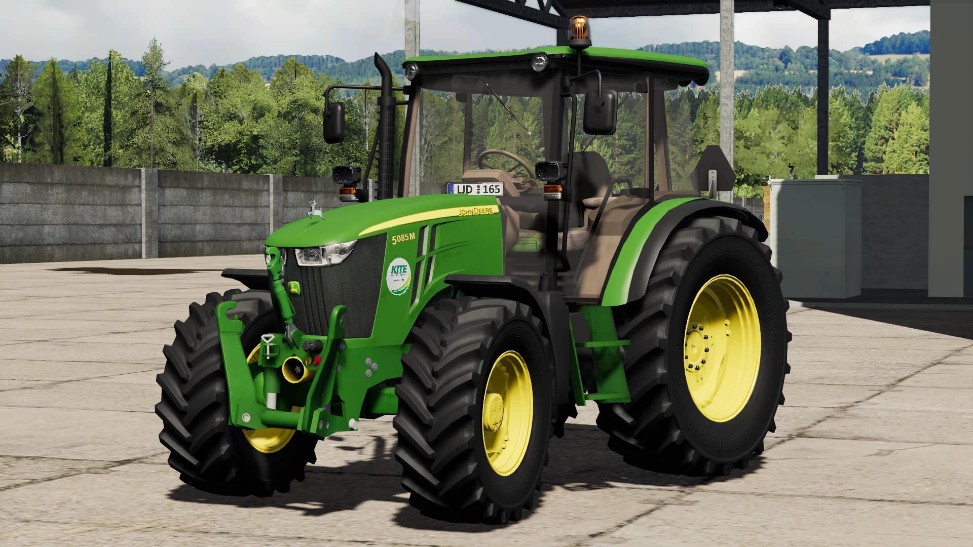 JOHN DEERE 5085M