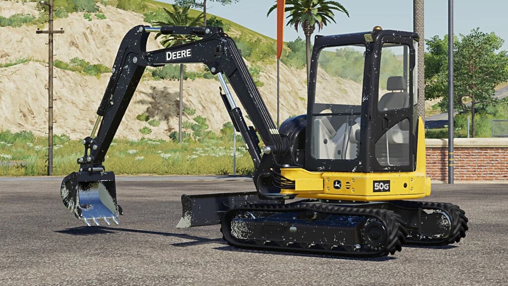 JOHN DEERE 50G