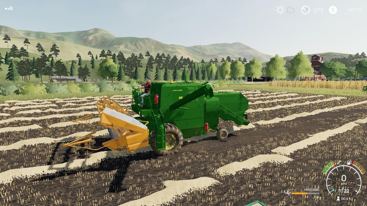 JOHN DEERE 55