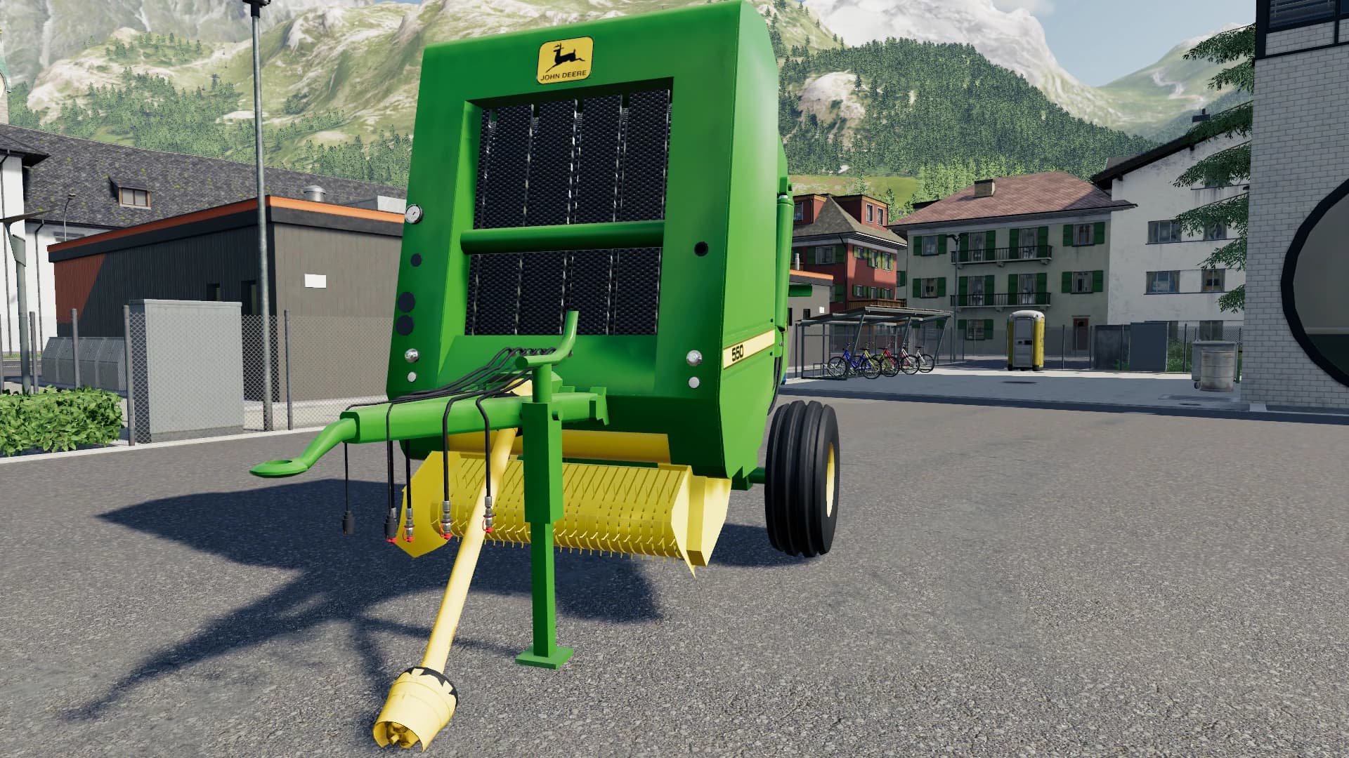 JOHN DEERE 550