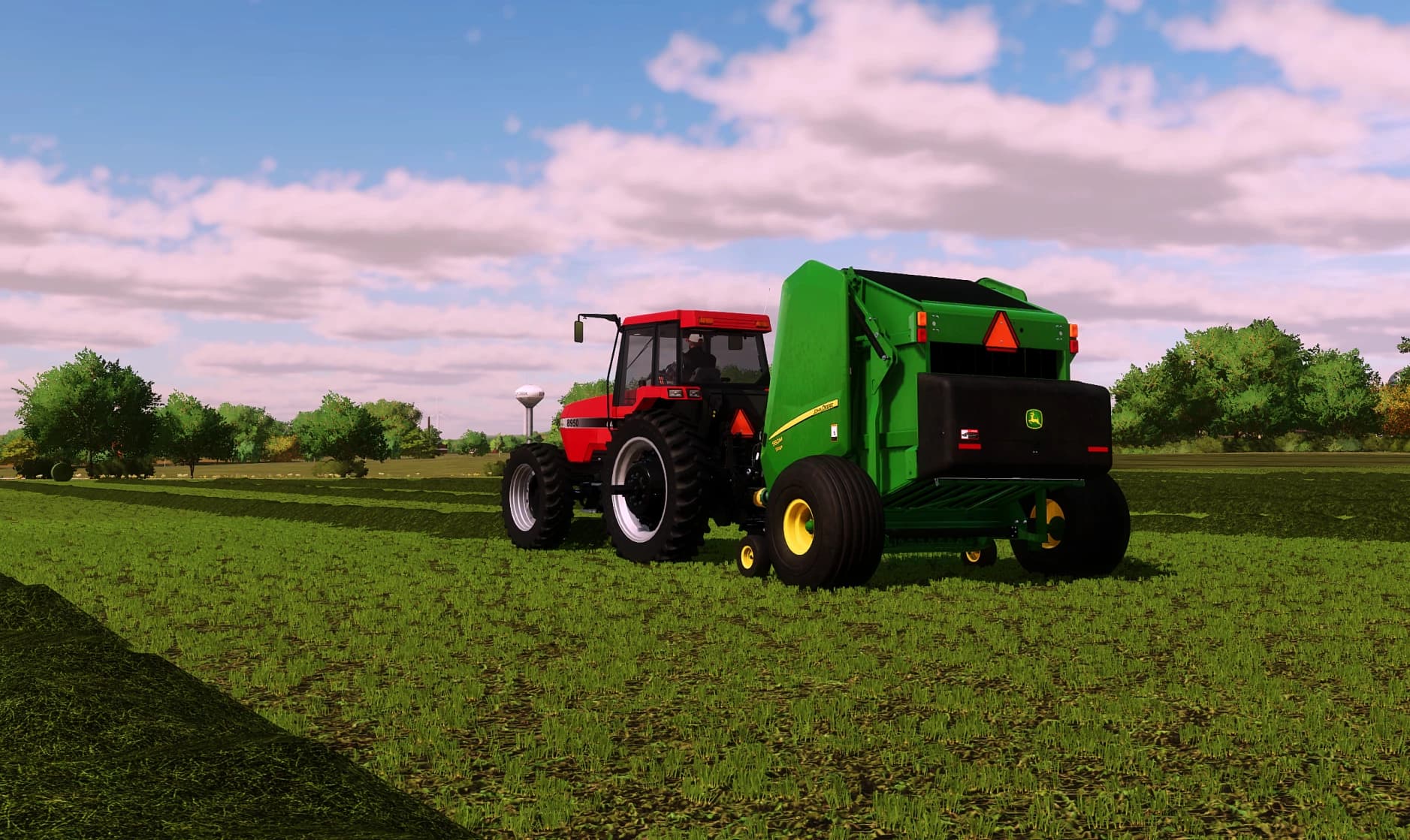 JOHN DEERE 560M BALER