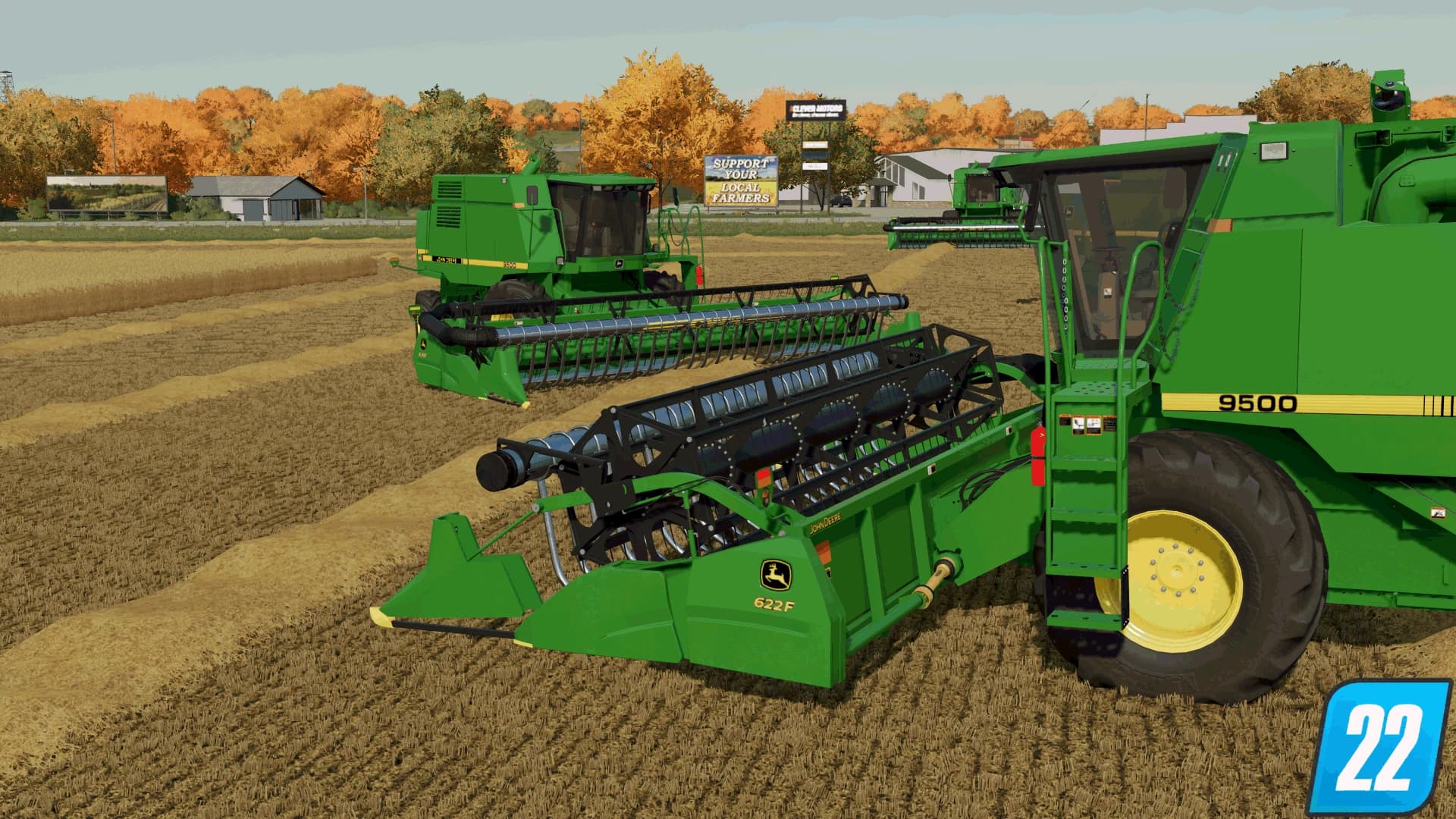 JOHN DEERE 600F HEADER SERIES