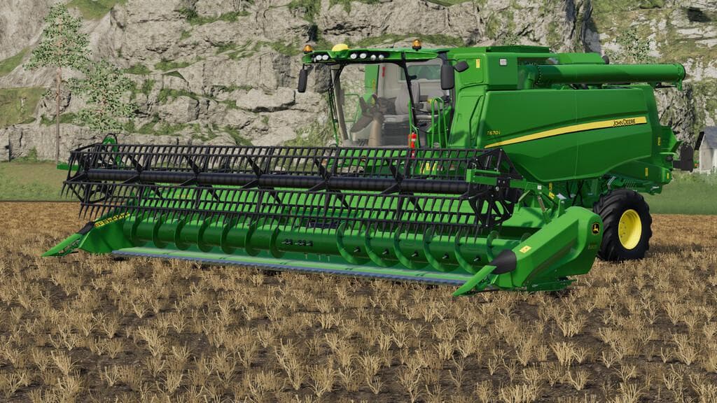 JOHN DEERE 600X PACK