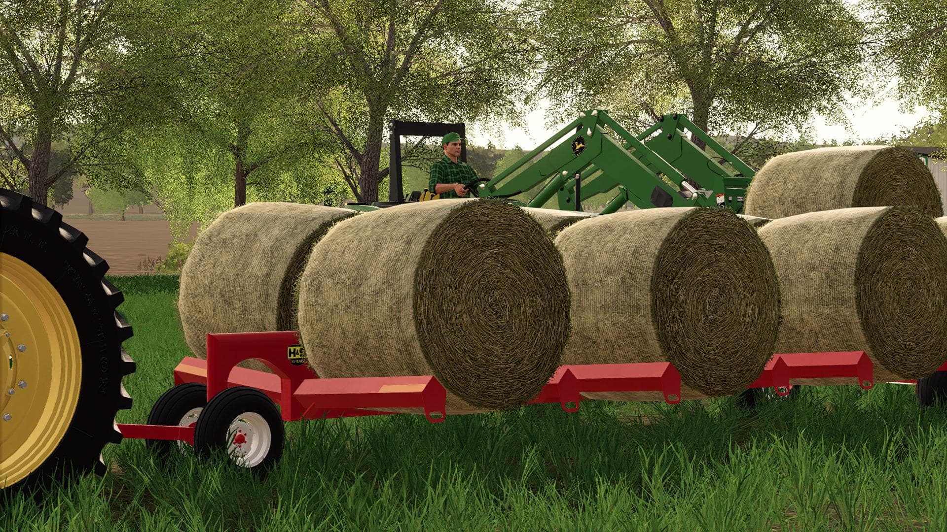 JOHN DEERE 6010 SERIES OPEN STATION