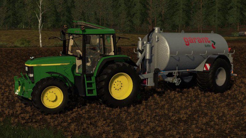 JOHN DEERE 6010