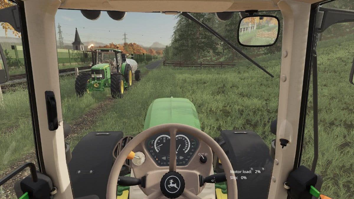 JOHN DEERE 6030 PREMIUM 6 CYL