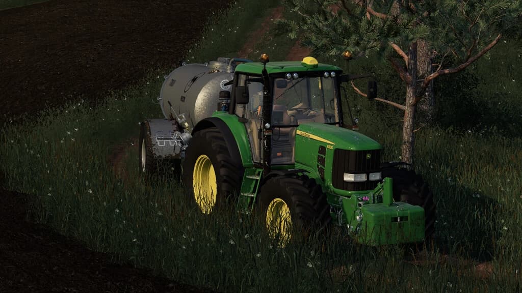 JOHN DEERE 6030 SERIES FULL SOUNDS PACK (PREFAB)