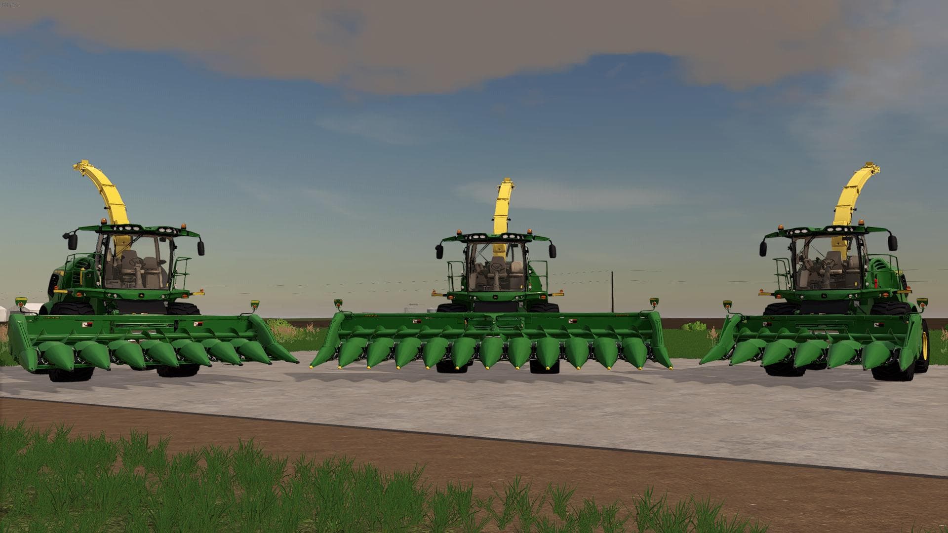 JOHN DEERE 606C/608C EARLAGE HEADER