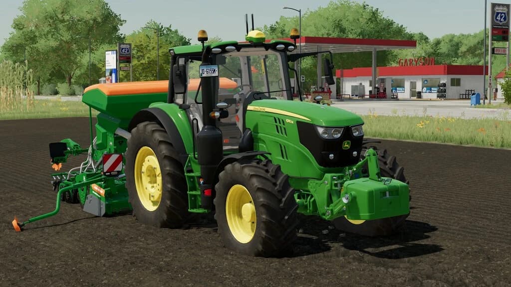 JOHN DEERE 6155M MY2020
