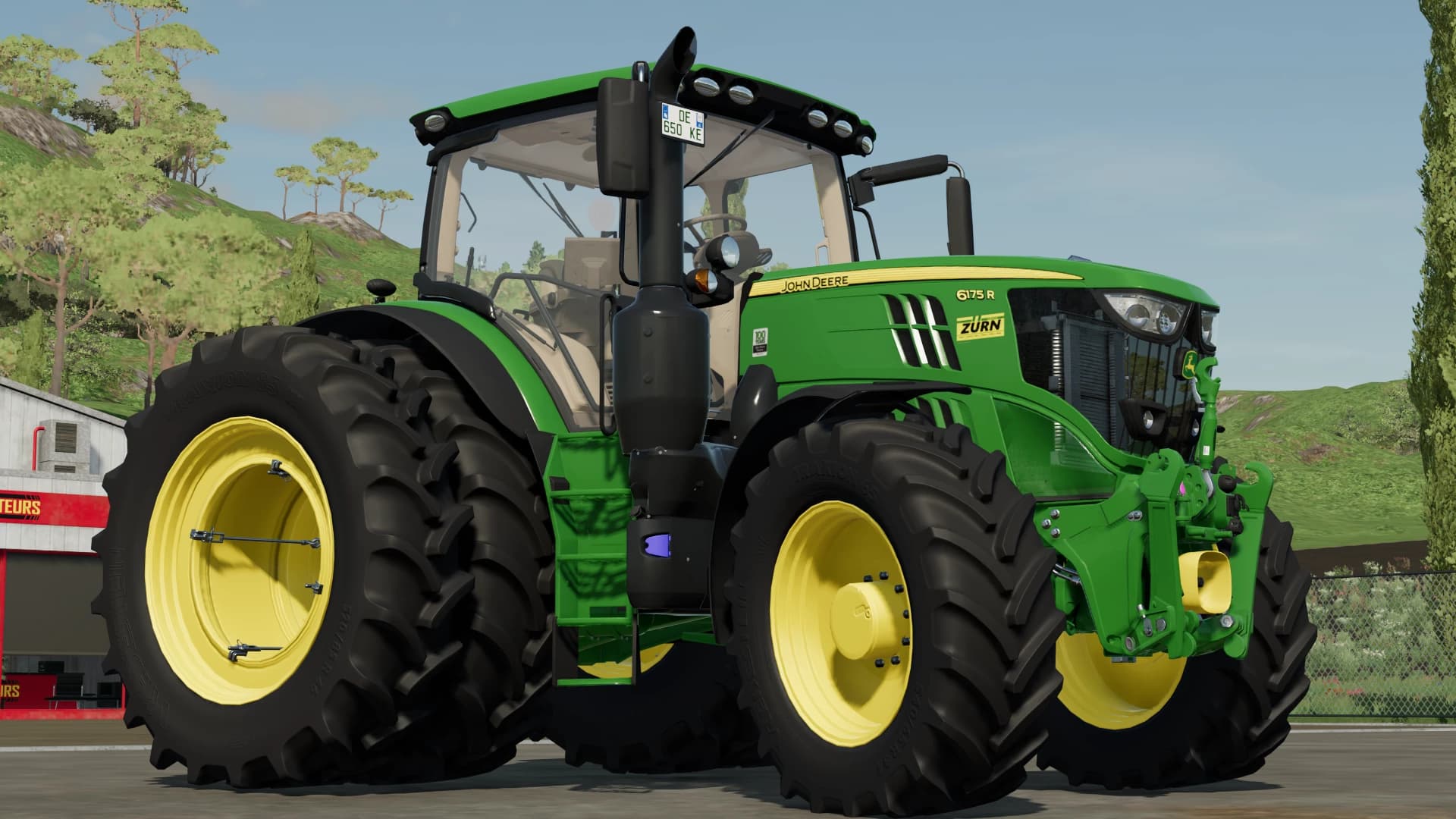 JOHN DEERE 6175-6215R