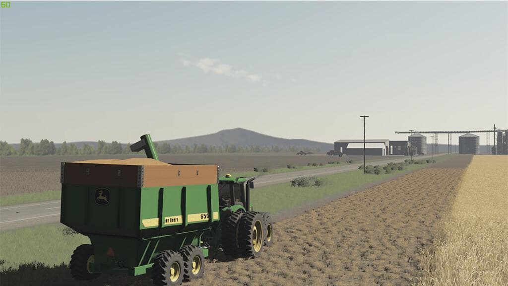 JOHN DEERE 650
