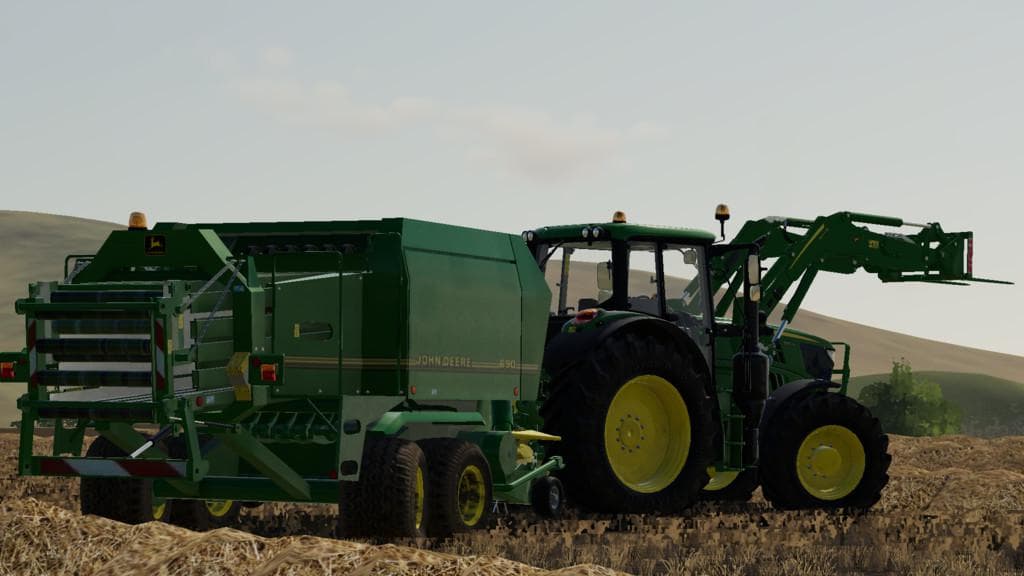 JOHN DEERE 690